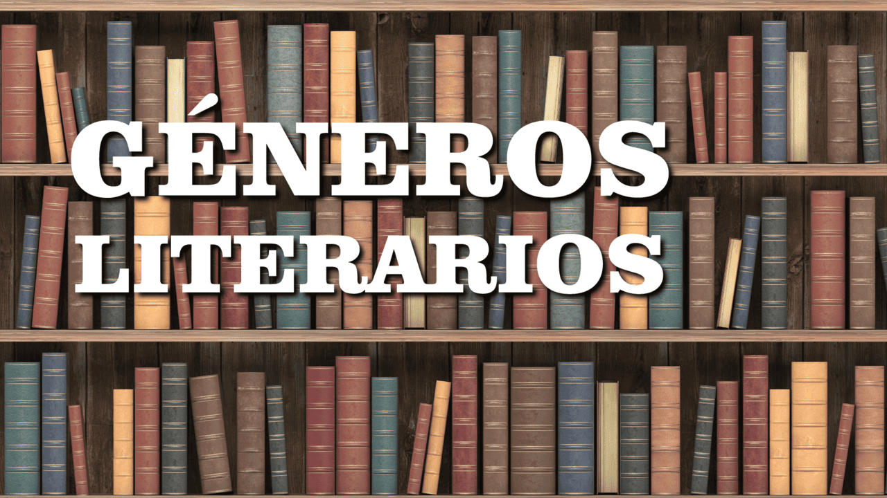 Géneros literarios