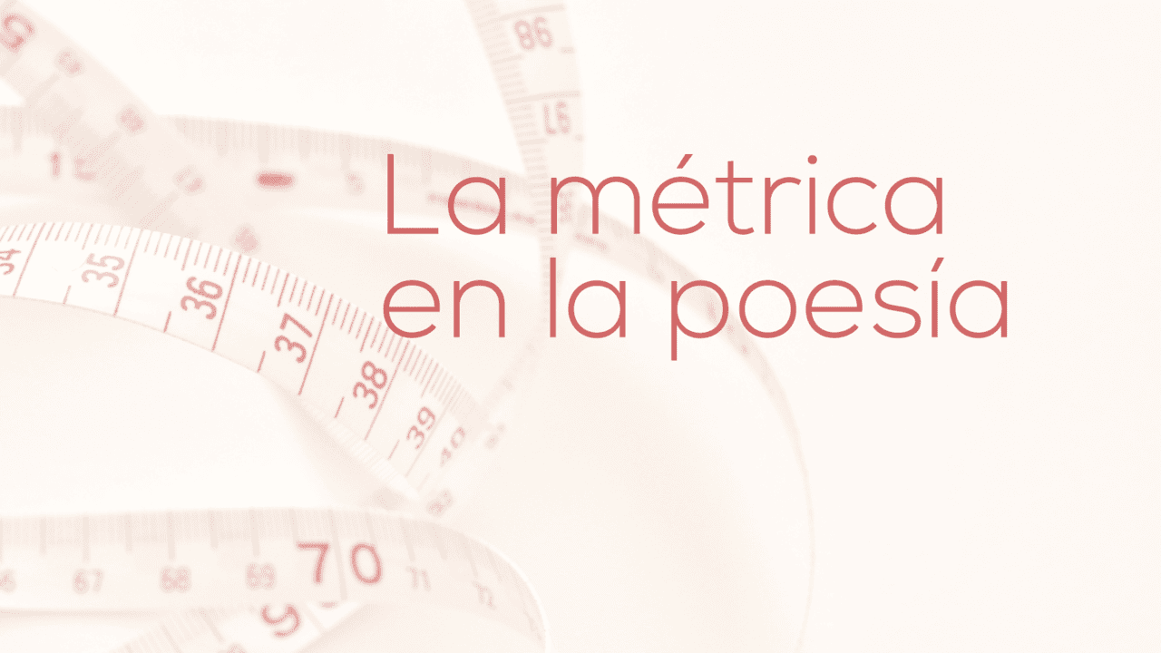 La métrica en la poesía