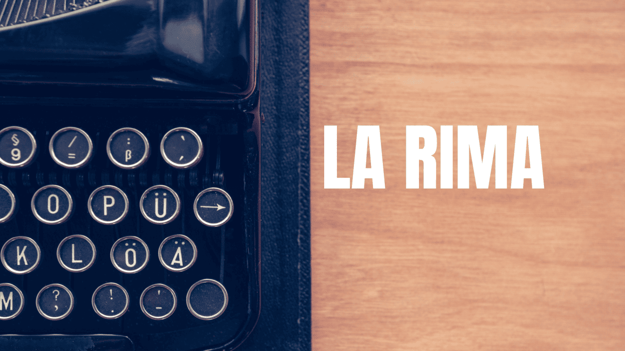 La rima en la poesía
