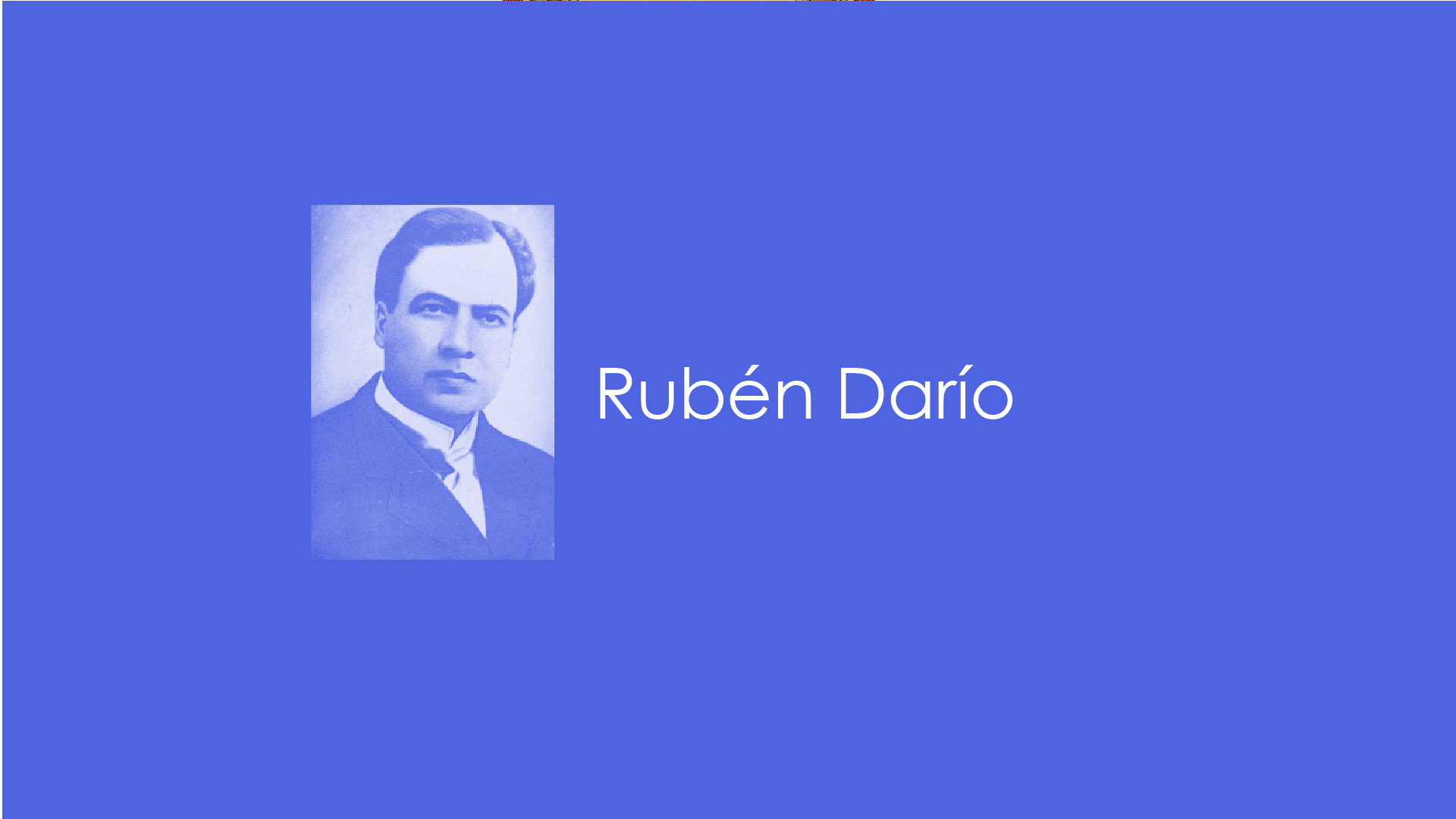 Rubén Darío: Vida y obra