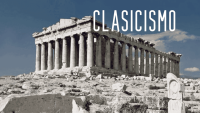 Clasicismo griego
