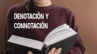 Formas de significado: Connotación y denotación
