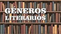 Géneros literarios