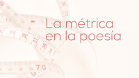 La métrica en la poesía