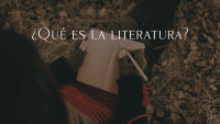 ¿Qué es la literatura?